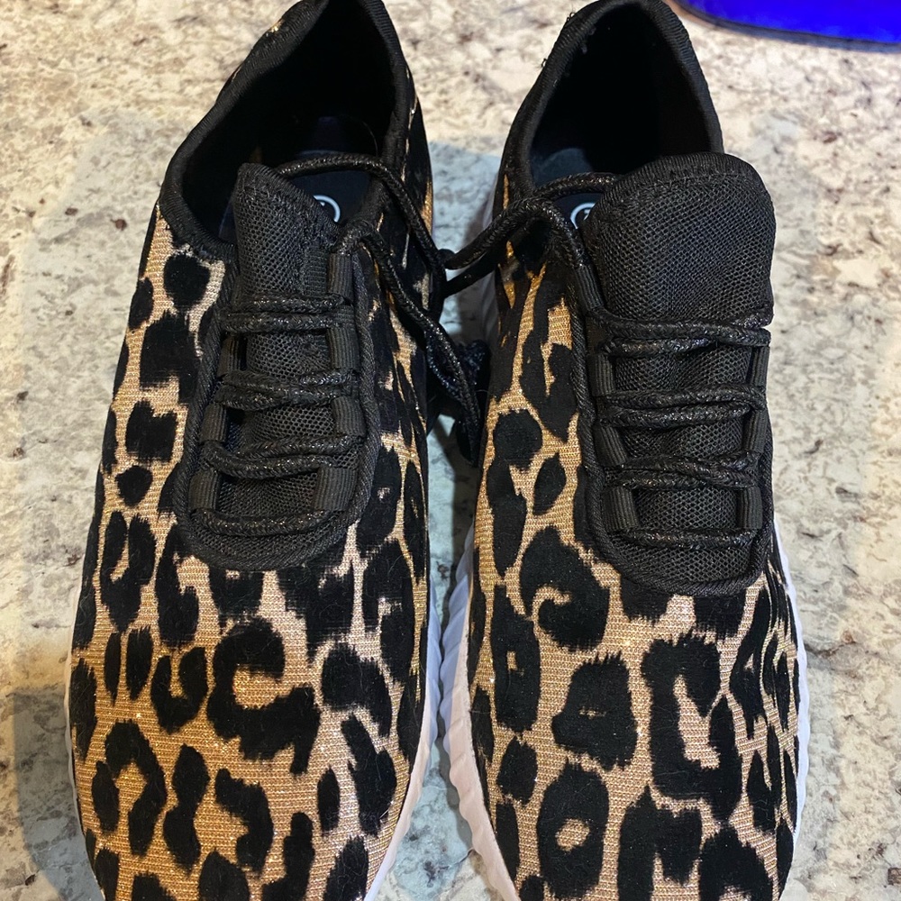 Cheetah Sneakers